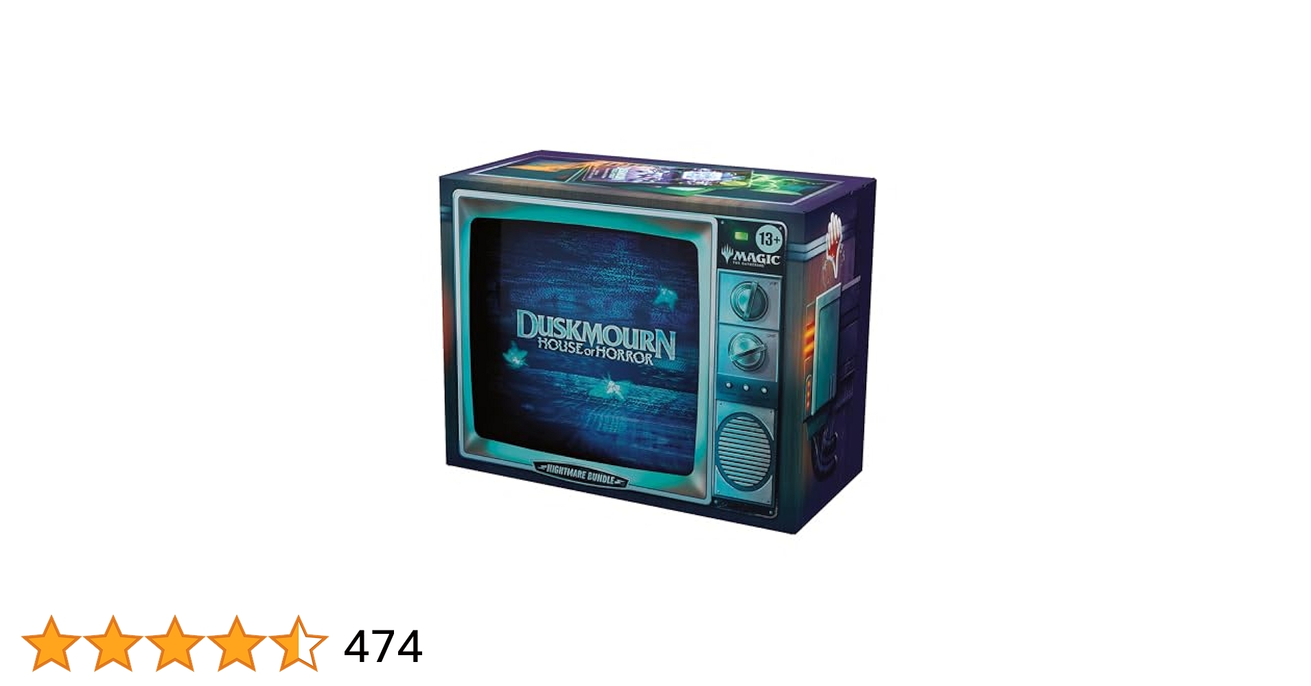 MTG　ダスクモーンNightmare Bundle　2BOXセット MTG ダスクモーンNightmare Bundle 2BOXセット Amazon.co.jp