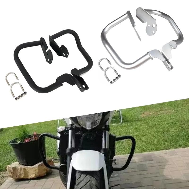 Barre de protection moteur pour éviter les réparations de carter sur NC700S