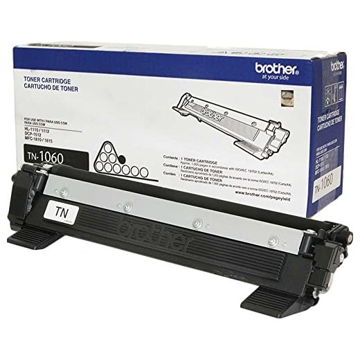 Toner Brother TN-1060BR (HL1112 / DCP1512 / HL1202 / HL1212W / DCP-1602 / DCP1617NW)