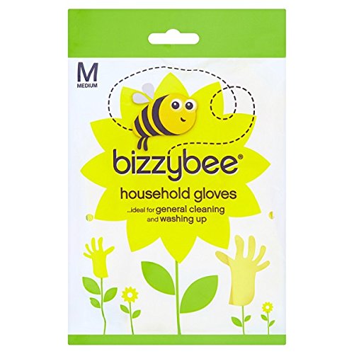 ( 6 Pack ) Bizzybee Household Gloves Medium