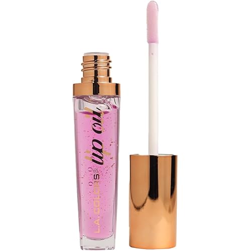 L.A. COLORS Lip Oil, Berry Burst (Raspberry Scented) CLG445