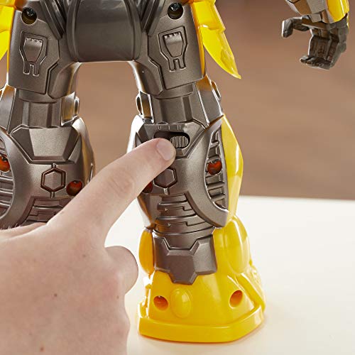 Transformers E0850 Dj Bumblebee Action Figure #TOP7