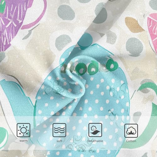 Colorful Teacups Toddler Girls's Underwear 2T 202c12463