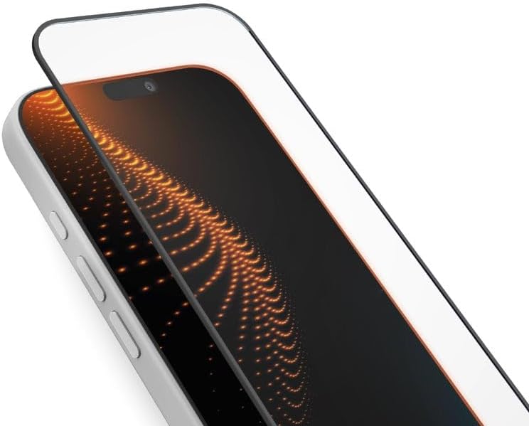 [MAT EKRAN KORUYUCU] For iPhone ile uyumlu Mat Parmak İzi Önleyici Seramik Tam Kaplayan Su İtici Safir Ekran Koruyucu + Uygulama Bezleri (Mat/Parmak İzİ Önleyici, 17 Pro Max) - Görsel 5