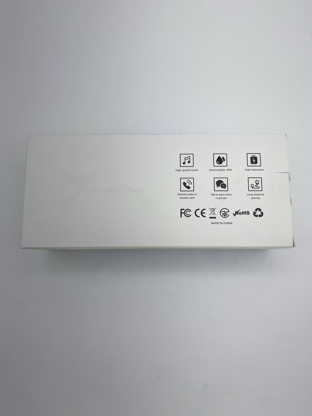 V8 Intercom Moto Système de Communication Bluetooth pour Casque de Moto Radio FM/Partage de Musique/Appel téléphonique (2 unités, Canal 2X)