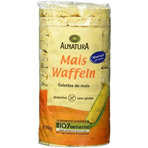 Alnatura Bio Maiswaffeln mit Salz Cover