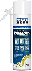Adesivo Espuma Expansiva de Poliuretano 360g - TEKBOND ESPUMAEXPPU-360