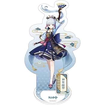 原神 3周年記念ギフトBOX アクリルスタンド ディルック 凝光 神里綾華 セノ Amazon.co.jp: 原神 アクリルスタンド ディルック魈 神里綾華 楓