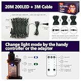 Zoom IMG-2 cocosy luci natale esterno 20m Zoom IMG-2 cocosy luci natale esterno 20m