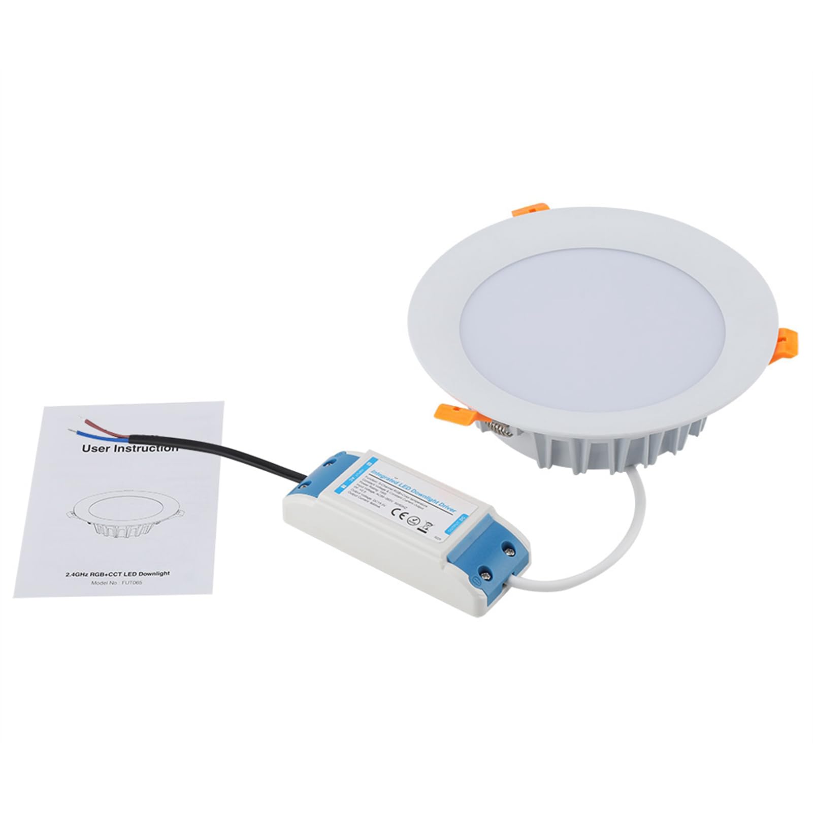 Downlight LED, Control Remoto, Color RGB Cambiable