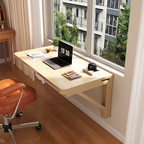 Table pliante murale gain de place avec abattants pour studio moderne - 4