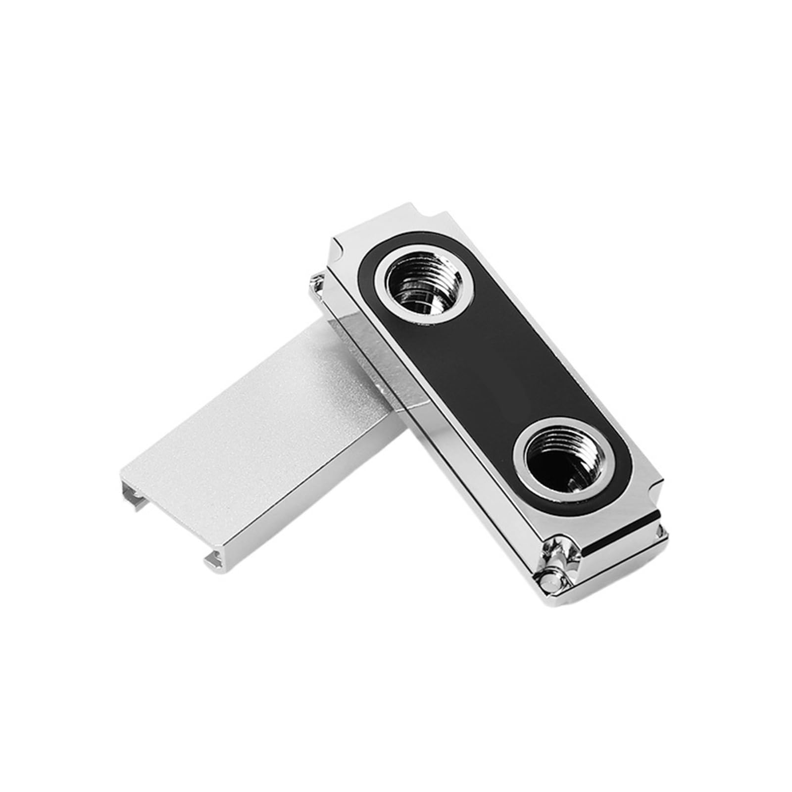 Tête de refroidissement à eau pour disque dur FBM2280-PA en cuivre et acrylique transparent