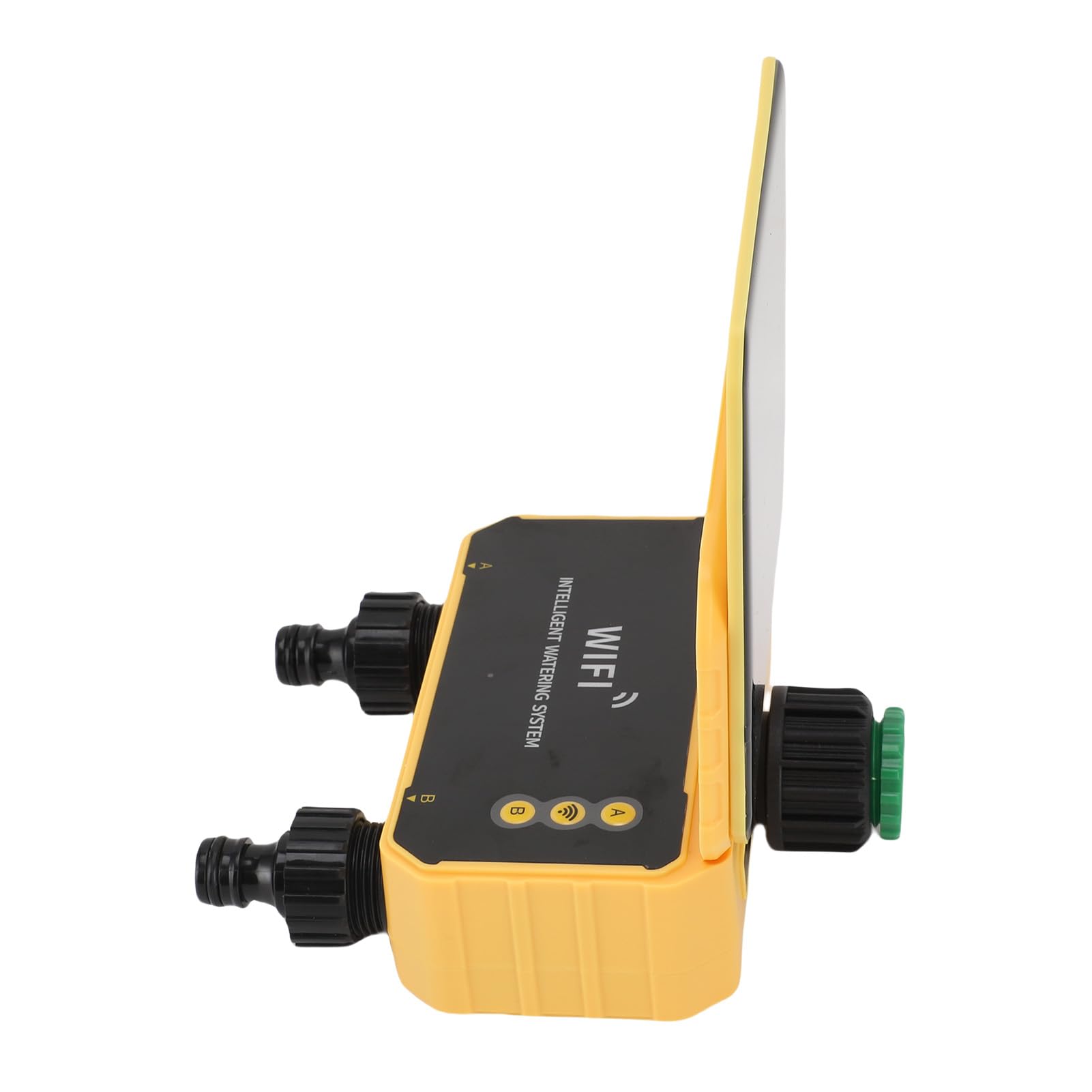 Haofy Automatisches Bewässerungssystem mit WiFi & Solarbetrieb 3200 mAh Akku für Garten, Rasen, Gewächshaus, Balkonbewässerung, Pflanzenpflege im Außenbereich