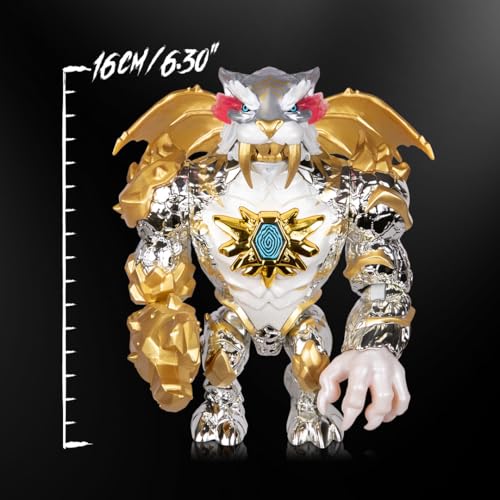 Figurine Collector - MOOSE TOYS - Tigre Mr. Beast Lab - 8,8 cm, Collection – vue 7
