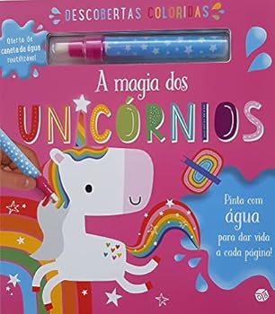 Hardcover A Magia dos Unicórnios (Portuguese Edition) [Portuguese] Book