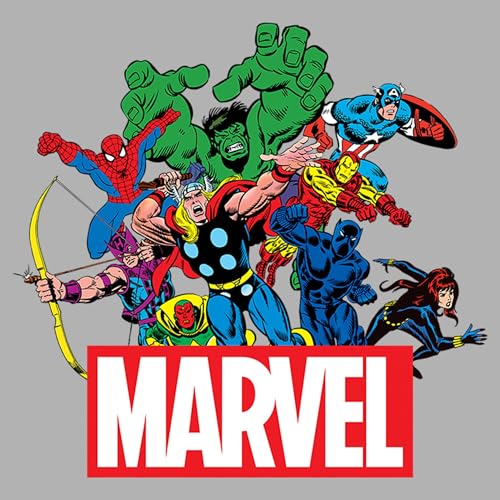 Marvel Comics Two-Pack Boys Short Sleeve T-Shirt by Marvel - Image 2