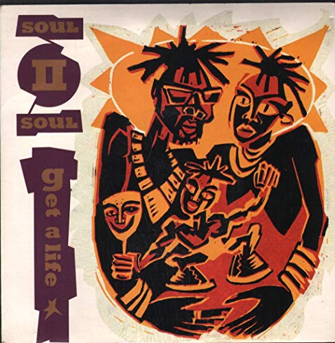 Get A Life 7" (Vinyl 45) Uk 10 1989