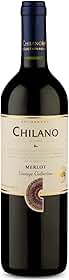 Chilano Vinho Chileno Tinto Merlot 750Ml