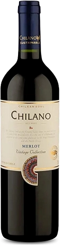 Chilano Vinho Chileno Tinto Merlot 750Ml