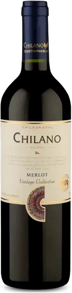 Chilano Vinho Chileno Tinto Merlot 750Ml