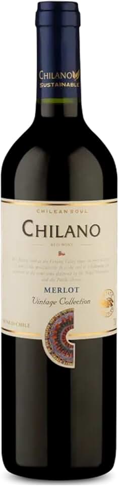 Chilano Vinho Chileno Tinto Merlot 750Ml
