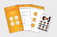 Vista 4 de Hiti Impresora fotográfica inalámbrica ligera para pasaporte P322W 4x6in