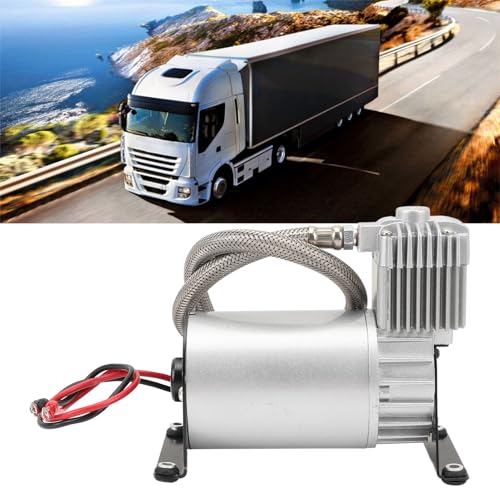 Compressore D'aria 150 PSI Avvisatore Acustico, 12 V per Camion, Furgoni, Yacht, Compatto e Facile da Installare, a Prova di Perdite