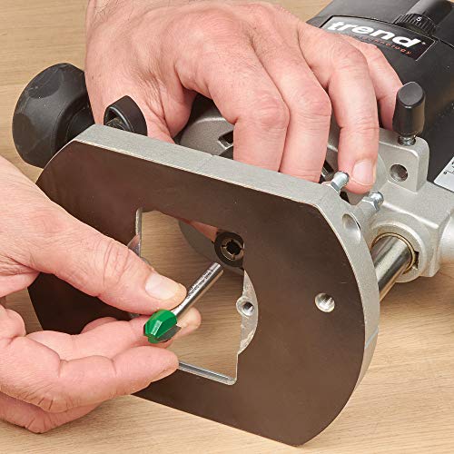 Trend CraftPro Combi Trimmer Router Cutter Bit, 1/4 Inch Shank, 12.7mm Cut Diameter & 12.7mm Cut Length, 60 Degree Angle, Tungsten Carbide Tipped, C047AX1/4TC - Image 4