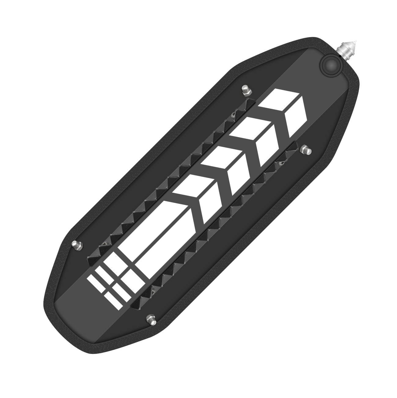 Shindn Alliage d’Aluminium Bouclier de métal Avant-Bras Blindage de Bras Bouclier Tactique léger