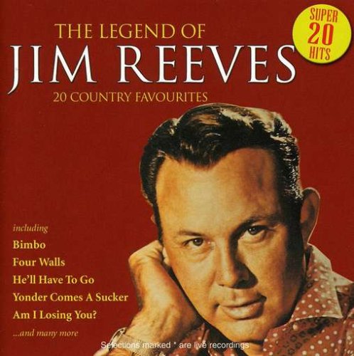 Legend of Jim Reeves [Audio CD]