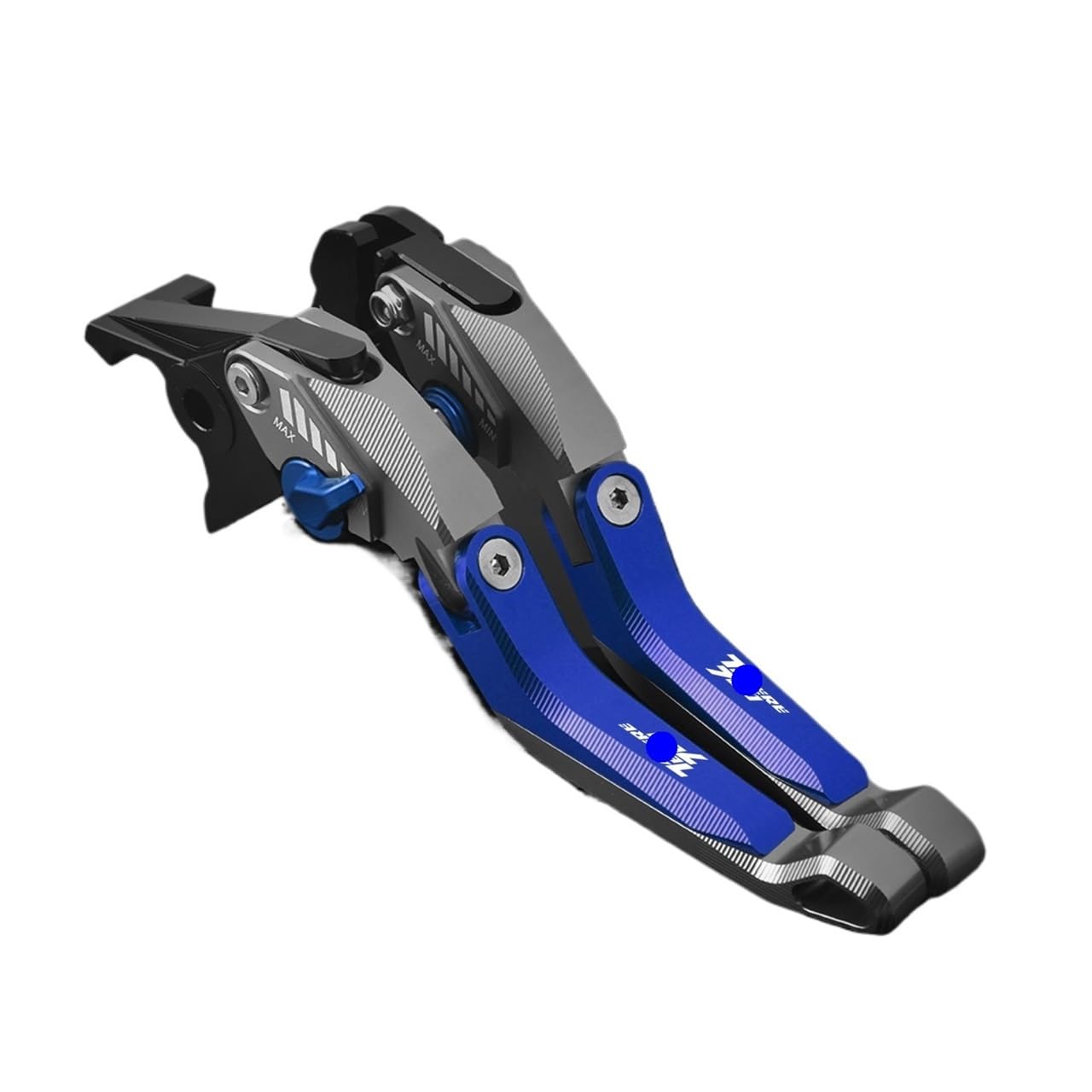 Motorcycle Brake Clutch Levers For Ya&maha Tenere 700/World Raid/XTZ700/SP Motorcycle Tenere700 5D CNC Aluminum Adjustable Foldable Extending Brake Clutch Lever(Q)