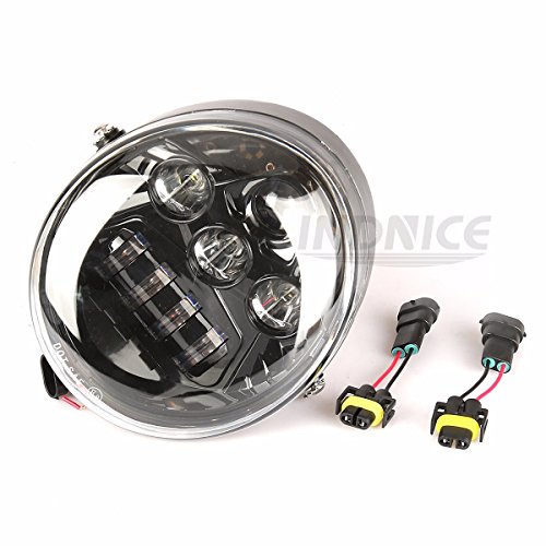 Happy-motor Fanale a V nero VRSCA Fanale anteriore...