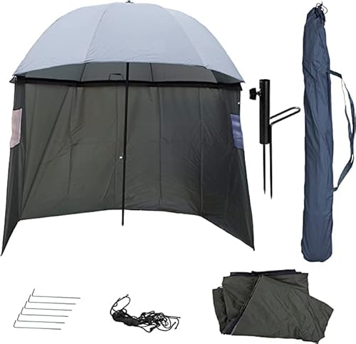 PHOENIX 91309 Ombrello da pesca Ø220 cm con mantello e custodia