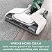 Kenmore DU3017 Friendly Upright Bagless 2-Motor Crossover Max Beltless Vacuum Cleaner with Lift-Away Design, Pet Handi-Mate, Triple HEPA, Height Adjustment, 3 Cleaning Tools, Light Green