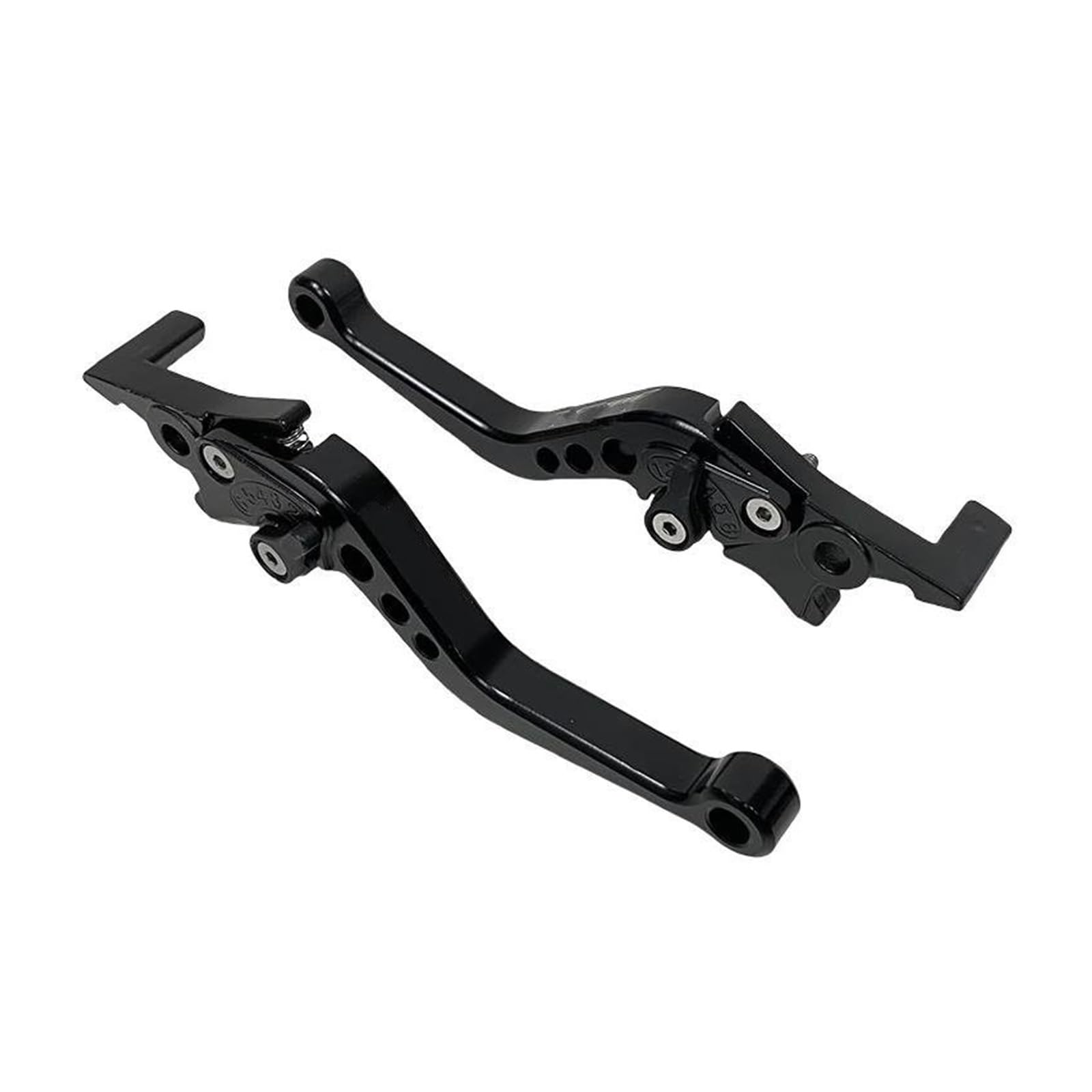 Mbpbvrvaf One Color Handlebar Clutch Brake Double Disc Brake Adjustable Handle Lever Scooter Electric Bike Motorcycle Modification Accessories For D7ya Gy6 Modified Parts Adjustable Clutch Leve(1)