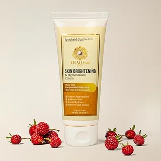 ARM Pearl Skin Brightening & Anti Pigmentation Cream with Kojic Acid & Niacinamide | Reduces Dark Spots, Acne Marks & Unev... Price In India