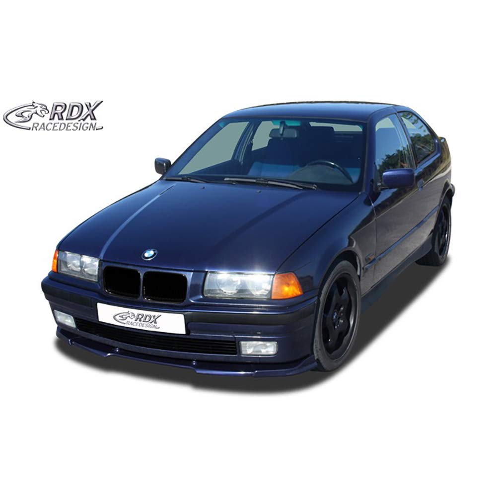 RDX Racedesign Front spoiler Vario-X compatible with BMW 3-Series 