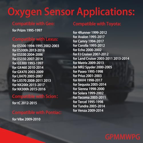 Sensor de oxígeno para Toyota 1PCS O2 Sensor 234-4622 miniatura 4