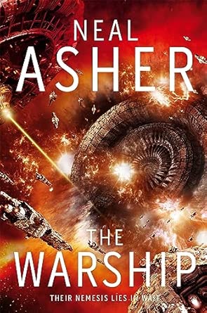 The Warship (Rise of the Jain, 2)