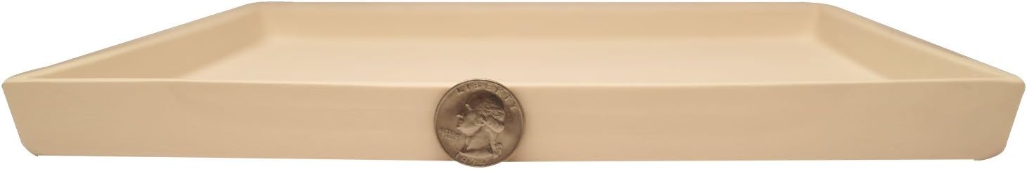 10" X 10" Patty Gray Square Dam Mold