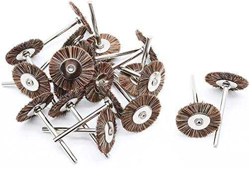 XMHF 18 x Nylon-Borsten, Polierscheiben, Schleifkraft, rotierende Reinigungswerkzeuge Cover
