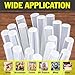 600 Pack Mini Hot Glue Sticks, 4