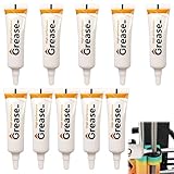 10 Stück 3D Drucker Fett Maschinenfett Armaturen Fett 3D Drucker Teil Zahnradfett Optische Achse Schmierfettfür Kobra Serie 2,Neptune 4 Pro/4 Plus/4 Max,Ender 3 V3 He/Ender 3 V3 Se