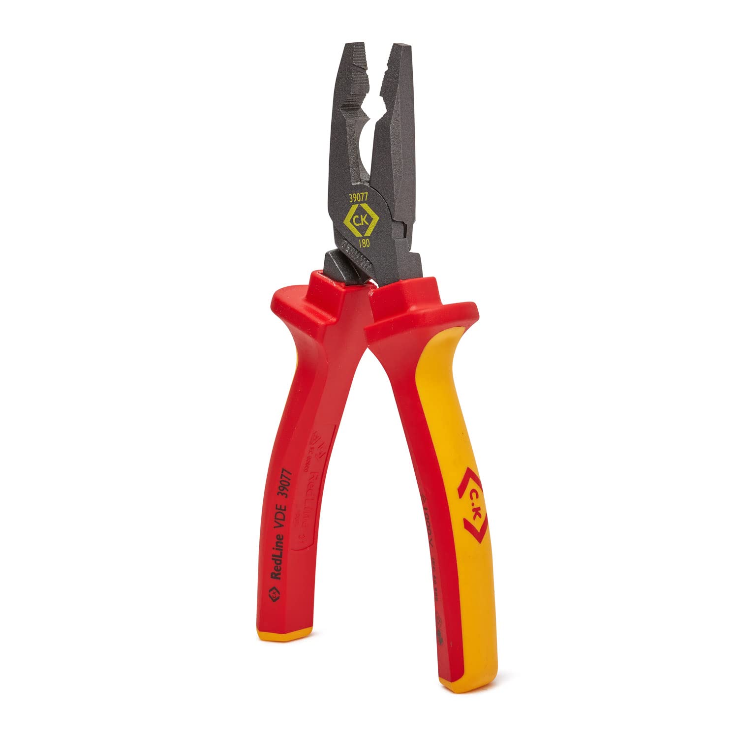C.K T39077-180 - VDE Alicates para electricistas
