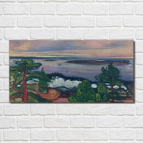 Impression sur verre 100x50cm tableau mural facile à nettoyer
