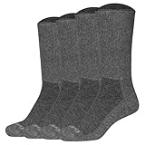 Camano CREW SOCKS, Online Calcetines Diabeticos Unisex 4p Unisex adulto, anthracite,