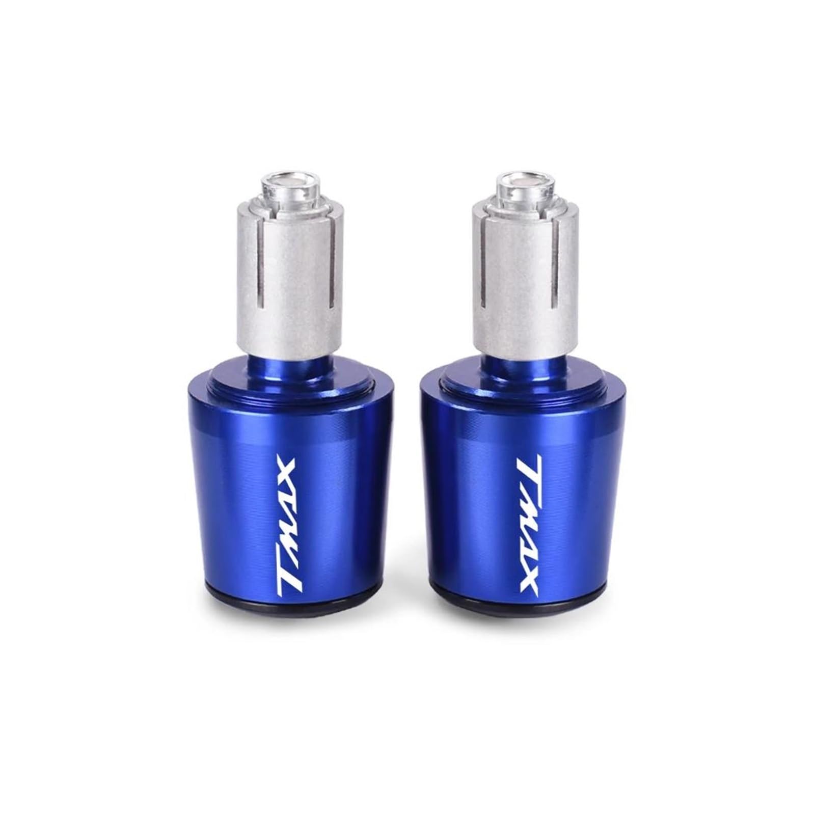 Tappi Terminali Manubrio In Alluminio CNC – Compatibili Con TMAX 500/530/560 (2006-2016) E Altre Moto