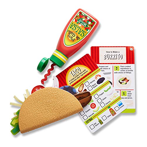 Melissa & Doug Fill & Fold Taco & Tortilla Set, 19370, mehrfarbig – Bild 8