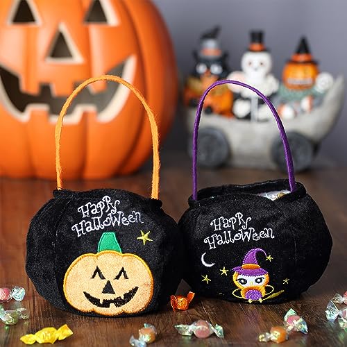 Mr. Pen- Halloween Candy Bucket, 2 Pack, Halloween Bucket, Halloween Trick or Treat Bucket, Halloween Trick or Treat Bags, Halloween Bags for Trick or Treat, Halloween Buckets for Trick or Treat - Thumbnail 4