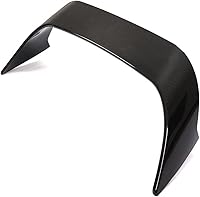 Vista 1 de Carbon Fiber Car Rear Spoiler Wing Trunk Lip Compatible with Toyota Supra A90 GR Coupe 2019-2022 Rear Trunk Spoiler Boot Wing Rear Trunk Lid